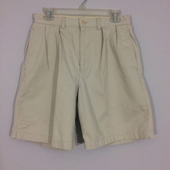 Polo Ralph Lauren Other - Polo Ralph Lauren Mens Sz 30 Pleated Chino Shorts